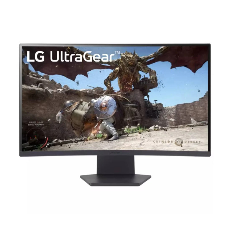 LG UltraGear 32GS60QC-B.AMA 32" 180Hz QHD Curved Gaming Monitor - شاشة